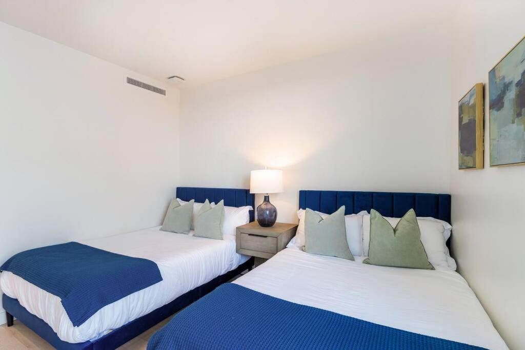 The Pearl Coast - Rooftop Pool, Gym Luxurious 2br Santa Monica *
