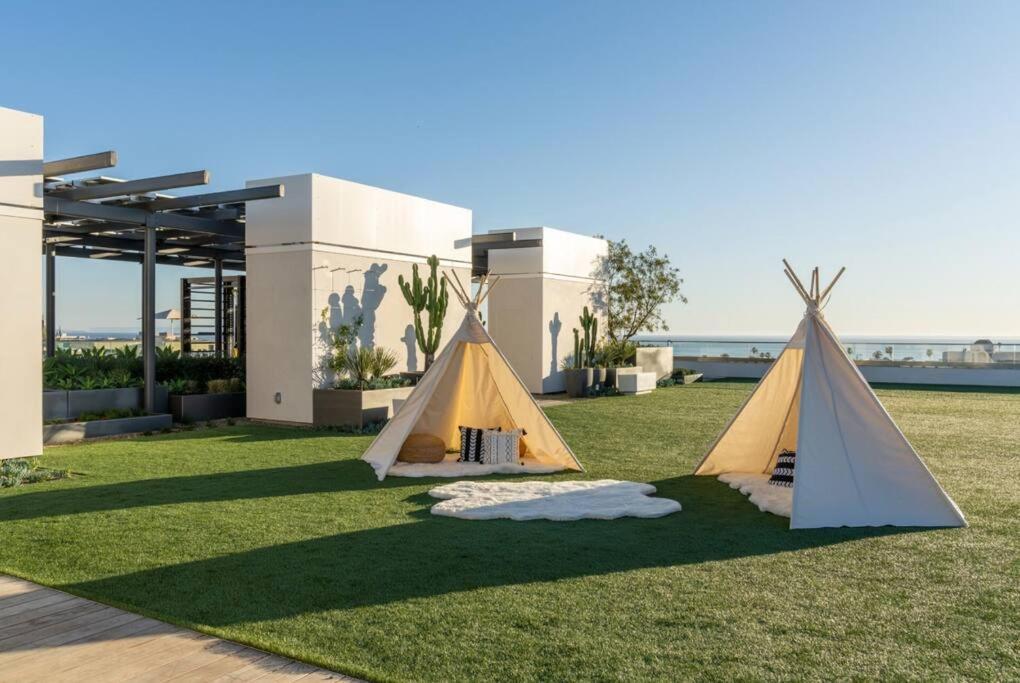 Apartment The Pearl Coast - Rooftop Pool, Gym Luxurious 2br Santa Monica