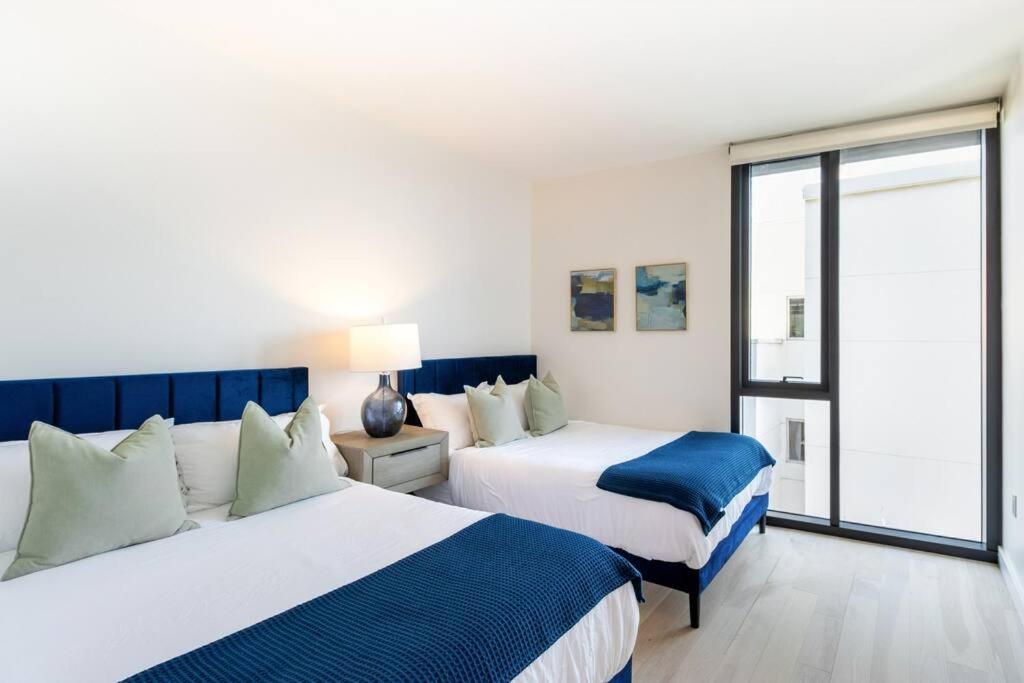 The Pearl Coast - Rooftop Pool, Gym Luxurious 2br Santa Monica Apartment