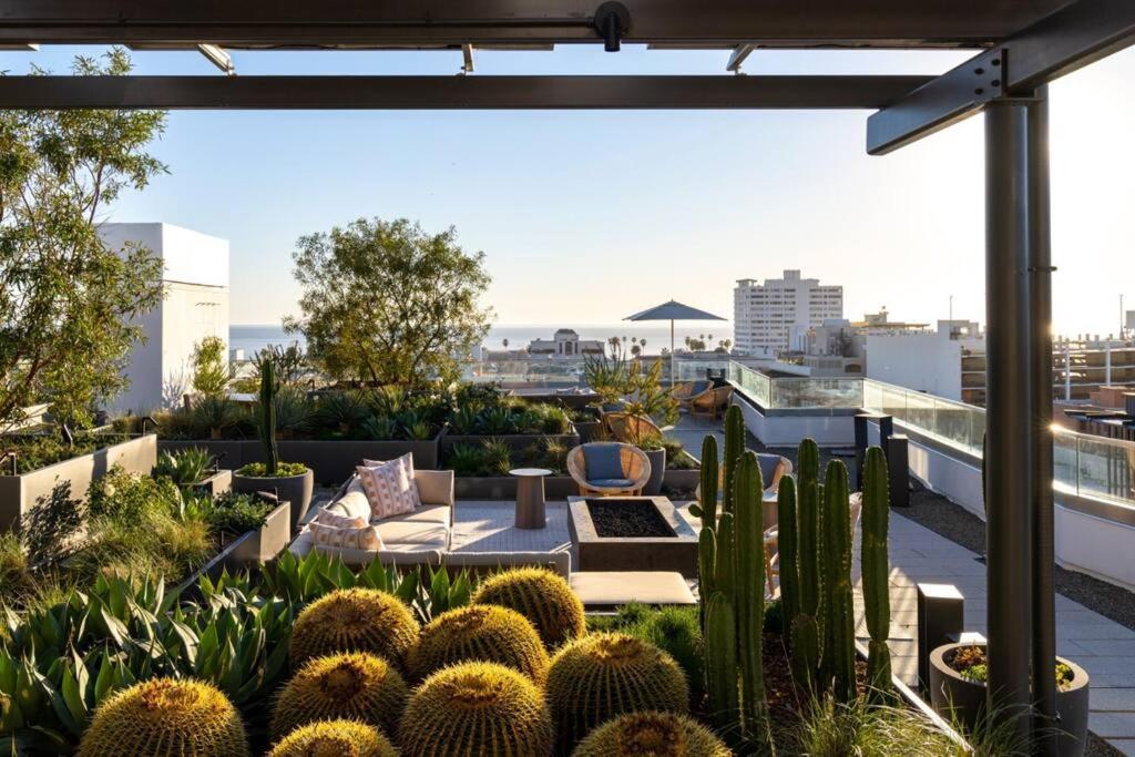 Apartment The Pearl Coast - Rooftop Pool, Gym Luxurious 2br Santa Monica Los Angeles